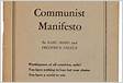 A Summary and History of The Communist Manifesto